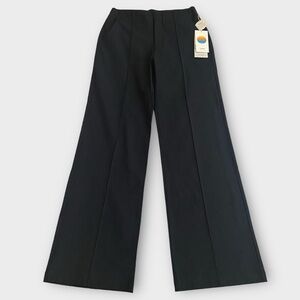 Vuori Black Meta Wide Leg Pants